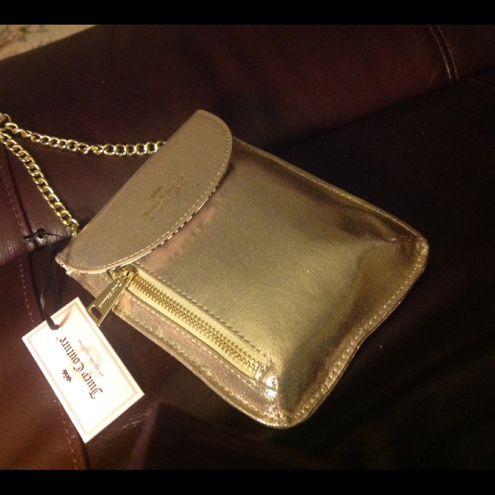 Juicy couture swing bag small shoulder strap